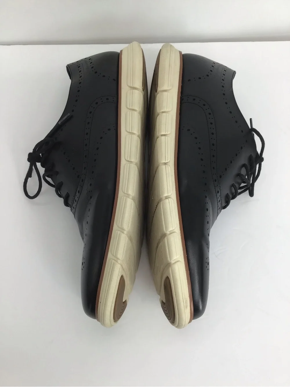 Bruno Marc Grandwing Crossflex Oxford Sneaker Casual Office Black Size 13
